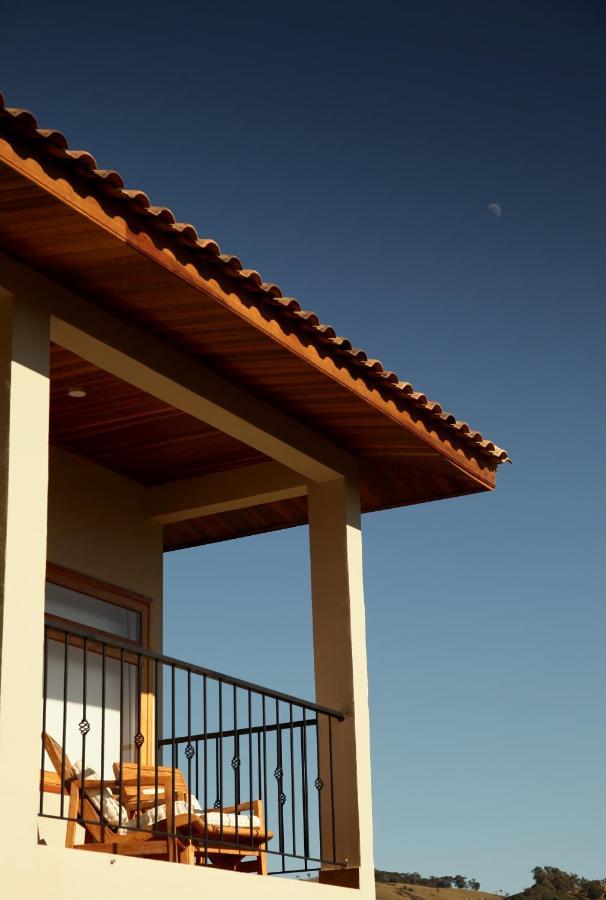 Solario Chales Otel Bueno Brandão Dış mekan fotoğraf