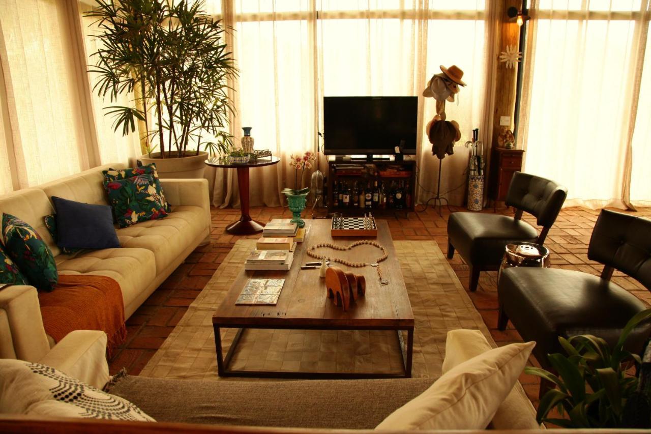Solario Chales Otel Bueno Brandão Dış mekan fotoğraf