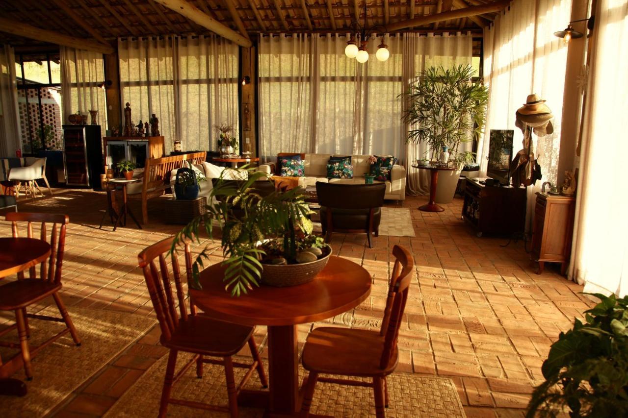 Solario Chales Otel Bueno Brandão Dış mekan fotoğraf