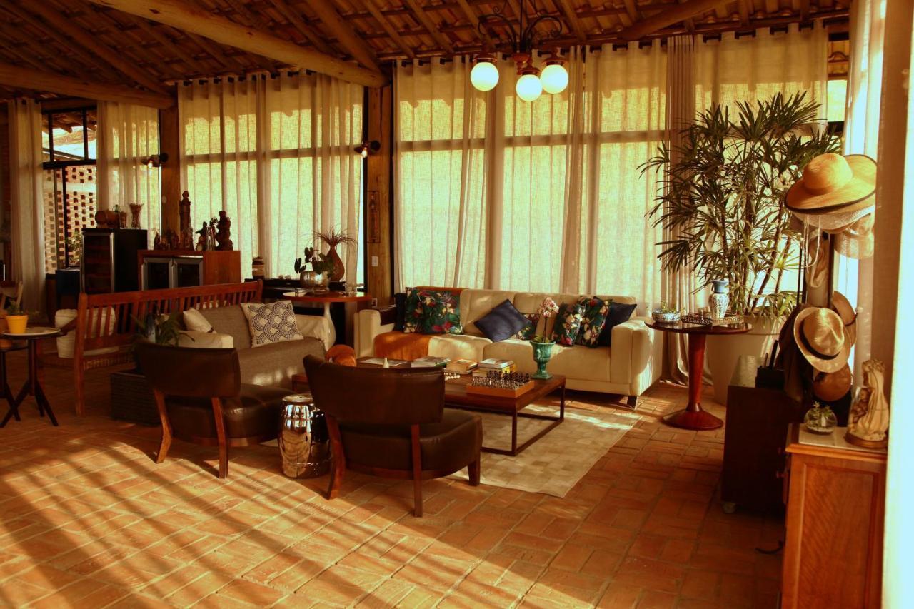 Solario Chales Otel Bueno Brandão Dış mekan fotoğraf
