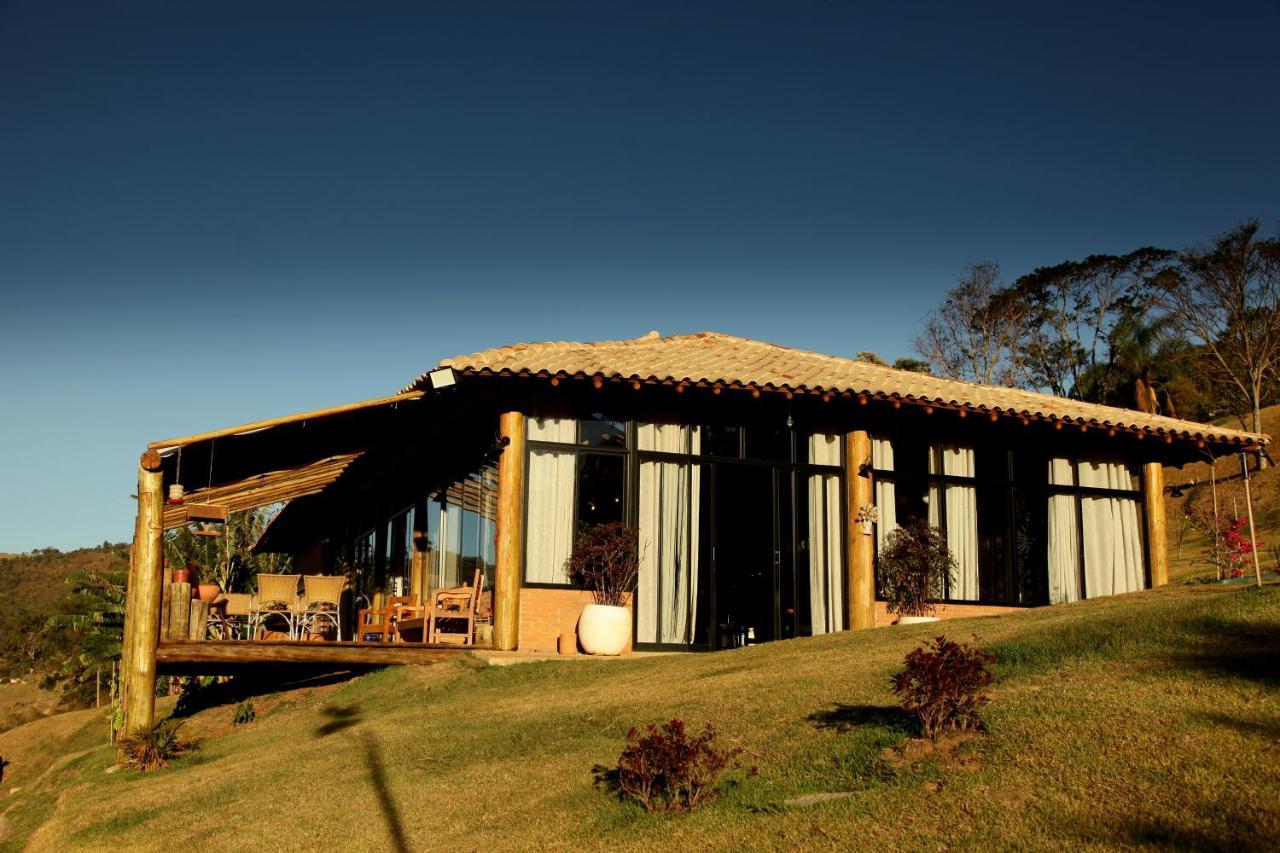 Solario Chales Otel Bueno Brandão Dış mekan fotoğraf