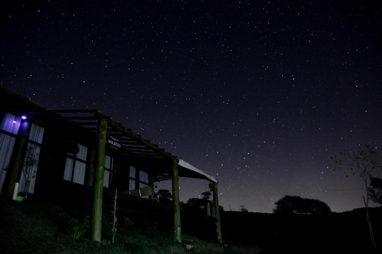 Solario Chales Otel Bueno Brandão Dış mekan fotoğraf