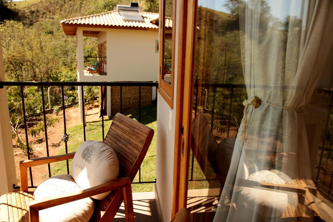 Solario Chales Otel Bueno Brandão Dış mekan fotoğraf